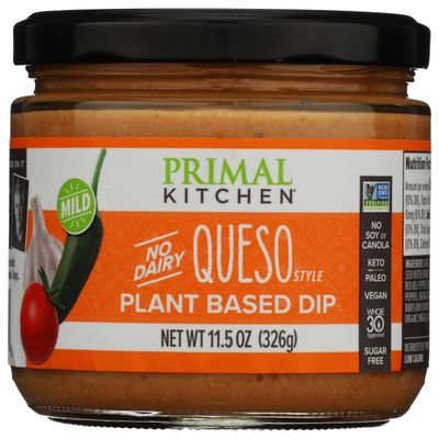 Primal Kitchen No Dairy Plant Based Queso, 11.5 OZ