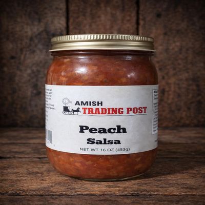 Peach Salsa.