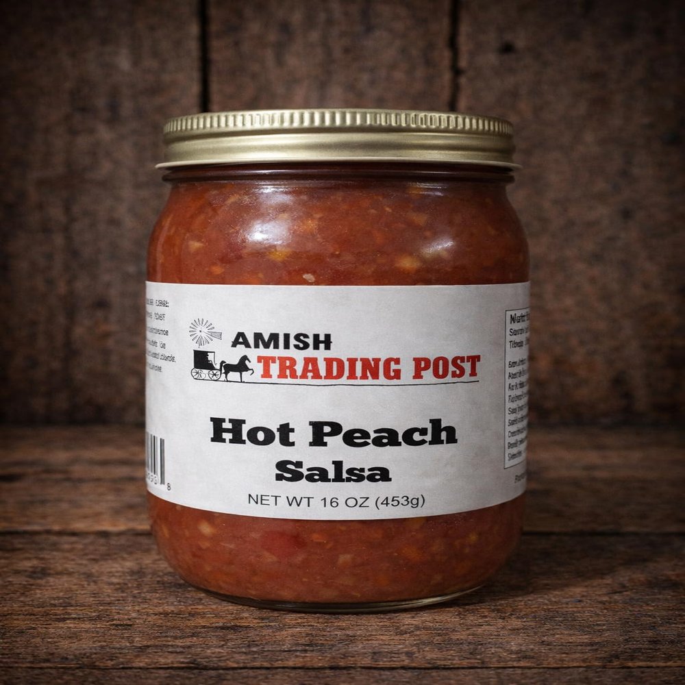 Peach Salsa HOT