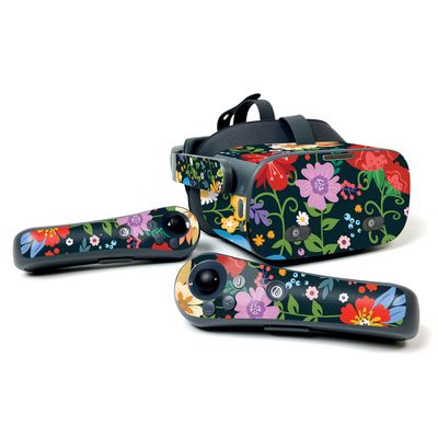 MightySkins Skin Compatible with Pico Neo 2 Eye - Cartoon Bloom | Protective, Durable, and Unique Vinyl Decal wrap Cover | Easy to Apply, Remove, and Change Styles | Made in The USA