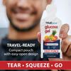 TRUEplus Glucose Gel Pouch, Fruit Punch Flavor, 15g Fast-Acting Carbohydrates Per Serving, Fat Free, Gluten Free, Raise Low Blood Sugar and Boost Energy, 12 Pack view 4