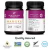 New Zealand Honey Co. Raw Manuka Honey UMF 24+ / MGO 1122+ | UMF Certified | 17.6oz | Pure Raw Honey view 3