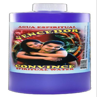 1 BOTTLE CONVINCE SPIRITUAL WATER VENCEDOR AGUA ESPIRITUAL 16OZ - RELIGIOUS MAGICK PAGAN