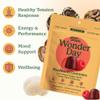 Plant People WonderDay Mushroom Gummies - Lions Mane, Cordyceps, Chaga Mushroom Supplement to Support Immune System De-Stress Boost Mood & Energy in Adults Natural, Vegan, Non-GMO (60 Count) view 4