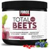 Force Factor Total Beets Drink Mix Superfood Powder with Nitrates to Support Circulation, Blood Flow, Nitric Oxide, Energy, Endurance, and Stamina, Cardiovascular Heart Health Supplement, 30 Servings view 1