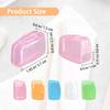 10 Pieces Portable Toothbrush Containers Travel Toothbrush Cap Cover Tooth Brush CapsConvenient for Travel, Home, Office and Hotel Use view 3