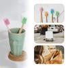 10 Pieces Portable Toothbrush Containers Travel Toothbrush Cap Cover Tooth Brush CapsConvenient for Travel, Home, Office and Hotel Use view 4
