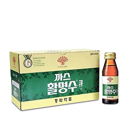 Bacchus-D/Vita Power/Whalmungsoo/Onion Exact/Pear & Condon Exact/Red Ginseng Drink/Honey & Red Ginseng Drink-Korean Energy & Healthy Drink Collection Gift Box (WHALMYUNGSU, 1)