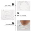 2 Pairs Silicone Gel Heel Cups- Shoe Inserts for Plantar, Heel, Bone Spur & Achilles Protectors- Foot Comfort Pads- Support for Women Male Female Men view 2