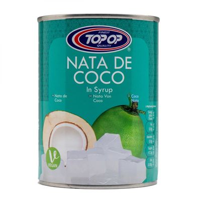 Top Op - Nata De Coco In Syrup - 565g