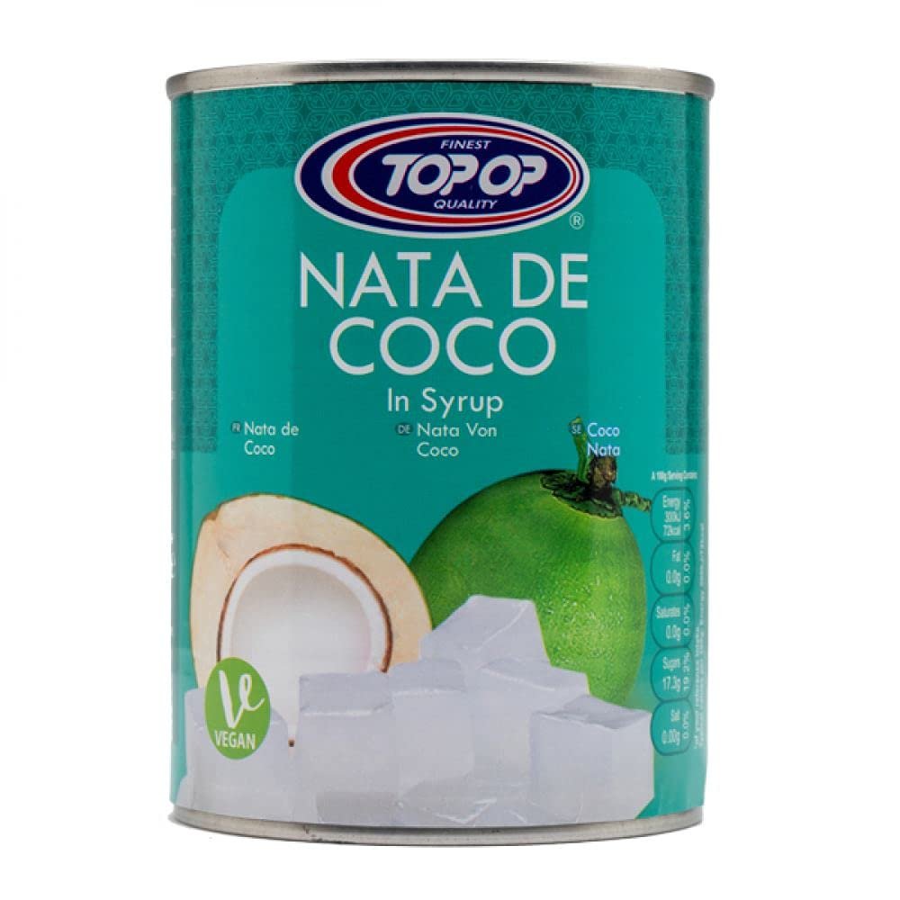 Top Op - Nata De Coco In Syrup - 565g