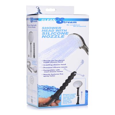 Cleanstream Deluxe Enema Bulb, Malleable And Soft Tube, Leak-Free, Holes On Tip And Sides, Secured-Seal, Screwed Nozzle, 300Ml Bulb
