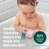 ATTITUDE 2-in-1 Shampoo and Body Wash for Baby, EWG Verified, Dermatologically Tested, Vegan, Orange and Pomegranate, 16 Fl Oz (Pack of 6) view 3
