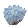 1pc Bulk Rough Gemstone Crystals Quartz Blue Crystal Cluster Specimen for Home Decoration 600-700g view 3