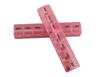 2 Pack 7-Day Pill Box Organizer Medicine Planner (Pink) view 2