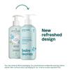 ATTITUDE 2-in-1 Shampoo and Body Wash for Baby, EWG Verified, Dermatologically Tested, Vegan, Good Night, 16 Fl Oz (Pack of 6) view 2