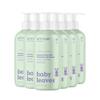 ATTITUDE 2-in-1 Baby Hair Shampoo and Body Wash, EWG Verified, Plant- and Mineral-Based Ingredients, Hypoallergenic Vegan and Cruelty-Free, Sweet Apple, 16 Fl Oz (Pack of 6) (16614) view 1