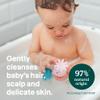 ATTITUDE 2-in-1 Shampoo and Body Wash for Baby, EWG Verified, Dermatologically Tested, Made with Naturally Derived Ingredients, Vegan, Pear Nectar, 16 Fl Oz (Pack of 6) view 3
