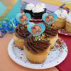 GRAPHICS & MORE Space Jam: A New Legacy Porky Pig Heart Love Cupcake Picks Toppers Decoration Set of 6 view 4