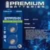 Premium Murata CR1216 Lithium 3V Coin Cell - Japanese Engineered High Capacity Batteries (2 Pack) view 2