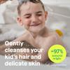 ATTITUDE Shampoo and Body Wash for Kids, EWG Verified Hair and Body Cleanser, Dermatologically Tested Soap, Plant and Mineral Based Bath Products, Vegan, Vanilla & Pear, 16 Fl Oz (Pack of 6) view 2