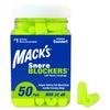 Macks Snore Blockers Soft Foam Earplugs, 50 Pair  32 dB High NRR, 37 dB SNR  Comfortable Ear Plugs for Sleeping, Snoring, Loud Noise and Travel view 1