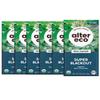 Alter Eco | Dark Chocolate Bars | Pure Dark Cocoa, Fair Trade, Organic, Non-GMO, Gluten Free (6-Pack Super Blackout) view 1