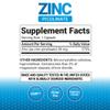 Zinc Picolinate 30mg [High Absorption] Supplement  Zinc Picolinate for Immune Support System 60 Capsules view 3