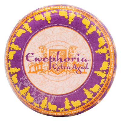 Ewephoria Aged Sheep Milk Cheese - Whole Wheel 9 lbs