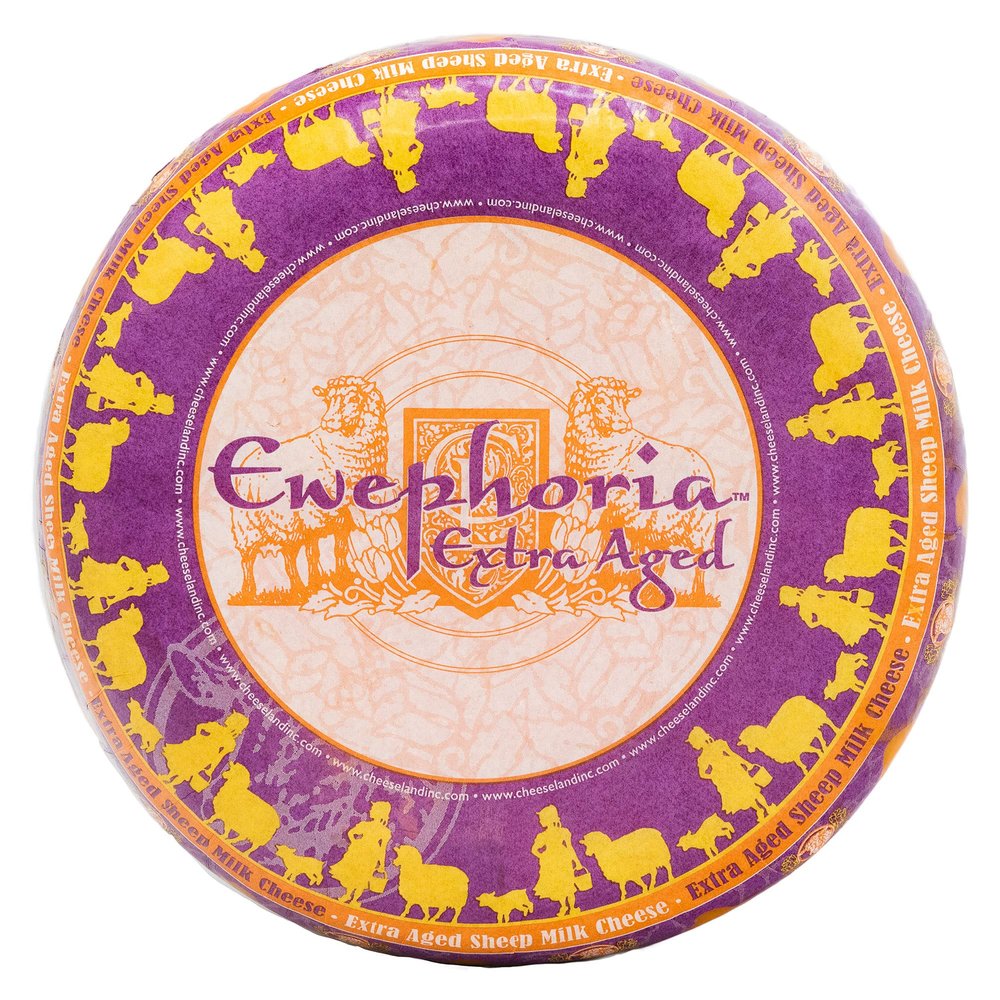 Ewephoria Aged Sheep Milk Cheese - Whole Wheel 9 lbs