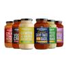 Sonoma Gourmet Pasta Sauce Variety Pack  Non-GMO, No Sugar Added  6 Chef-Crafted Flavors  25oz Jars view 1