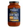 Sonoma Gourmet Pasta Sauce Variety Pack  Non-GMO, No Sugar Added  6 Chef-Crafted Flavors  25oz Jars view 3