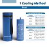 4ALLFAMILY Nomad Big 48H 1-7 Pen Insulin Cooler Travel CASE Medicine Cooler TSA Approved Box EpiPen Carry Case Medical Travel Cooler Bag Diabetic Pen Travel Hard Shell Insulina with Biogel Ice Pack view 2