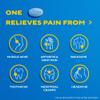 Aleve Pain Reliever & Fever Reducer Naproxen Sodium Caplets, Body and Arthritis Pain Reliever, Medicine for Adults and Children Ages 12 and Up, 60 Individual Pouches view 3