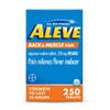 Aleve Back & Muscle Pain Relief Naproxen Sodium Tablets, Pain Reliever & Fever Reducer, Medicine for Body , 250 Count view 1