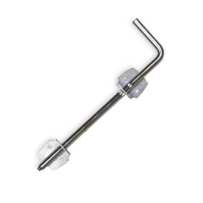 1/2 In. W, Silver 4Pb58 Cane Bolt