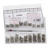 Watch Connect Remover Tool 500pcs Tiny Screws Nuts + Screwdriver Watch Electronics Eyeglasses Screws The Perfect Observation Repair Tool for Jewelers a view 3
