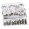 Watch Connect Remover Tool 500pcs Tiny Screws Nuts + Screwdriver Watch Electronics Eyeglasses Screws The Perfect Observation Repair Tool for Jewelers a view 4
