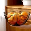 Duffys Modern Metal Fruit Basket view 2
