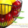 Duffys Modern Metal Fruit Basket view 3