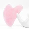 Jade Stone Face Massager Gua sha Scraper Board Guasha Meridian Muscle Relaxation Skin Lifting Face Thin Gouache Scraper-E view 2