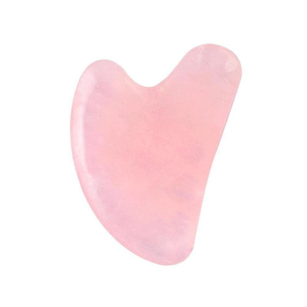 Jade Stone Face Massager Gua sha Scraper Board Guasha Meridian Muscle Relaxation Skin Lifting Face Thin Gouache Scraper-A
