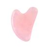 Jade Stone Face Massager Gua sha Scraper Board Guasha Meridian Muscle Relaxation Skin Lifting Face Thin Gouache Scraper-A view 1