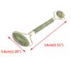 LadyCent Natural Jade Roll for Face Massage 1 Set-1 pc as pic view 2