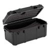 Cigar Caddy Waterproof Travel Cigar Humidor for 15 Cigars, First Responders Series, Blue Line view 2