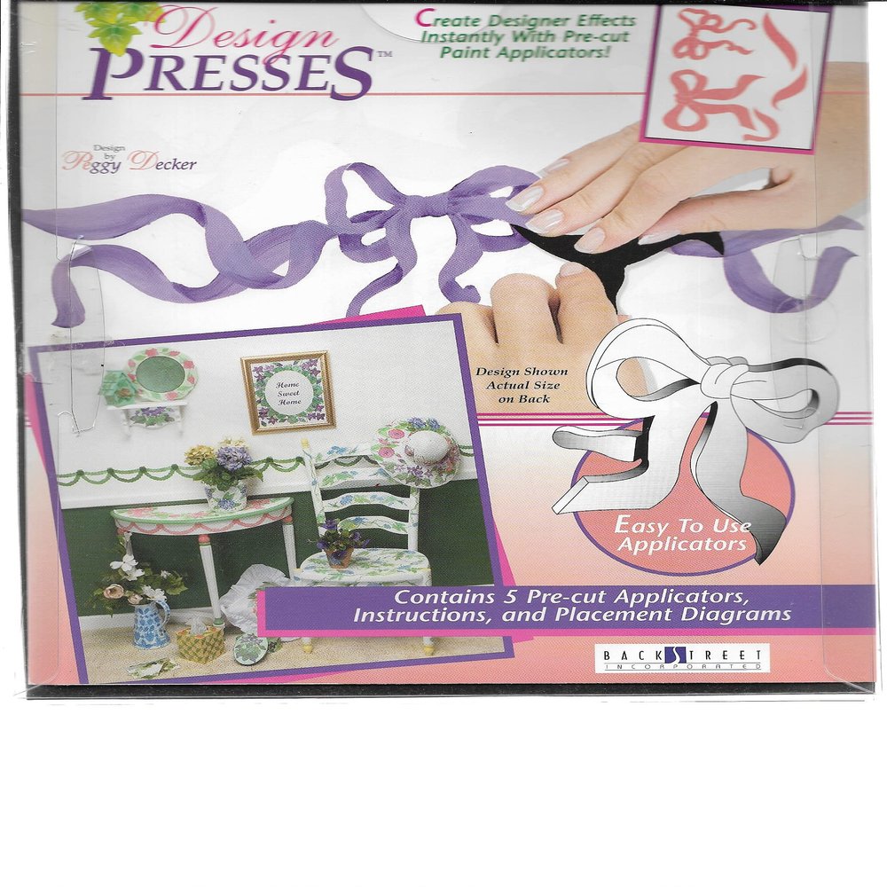 Design Presses, 17114 Ribbons