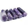 1pc Natural Bulk Gemstone Dream Amethyst Obelisk Quartz Crystal Wand Healing Stones for Home Decoration 90mm view 4