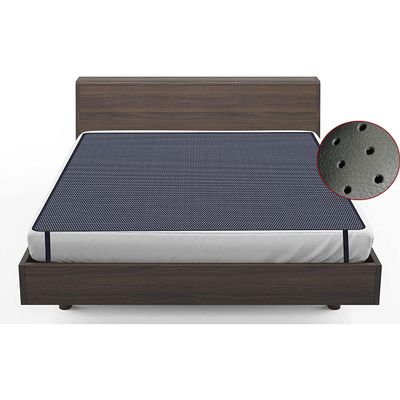 Amerthing Grounding Mats, Conductive Carbon Leatherette Pads for Better Sleep and Healthy, Relax Therapy Sheets (Full Size 54"x71"Inch)