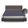 Amerthing Grounding Mats, Conductive Carbon Leatherette Pads for Better Sleep and Healthy, Relax Therapy Sheets (Full Size 54"x71"Inch) view 1