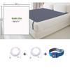 Amerthing Grounding Mats, Conductive Carbon Leatherette Pads for Better Sleep and Healthy, Relax Therapy Sheets (Full Size 54"x71"Inch) view 2